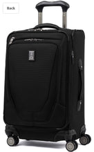 Load image into Gallery viewer, New Travelpro Crew 11-Softside Expandable Luggage With Spinner wheels, Black Carry- on 21”