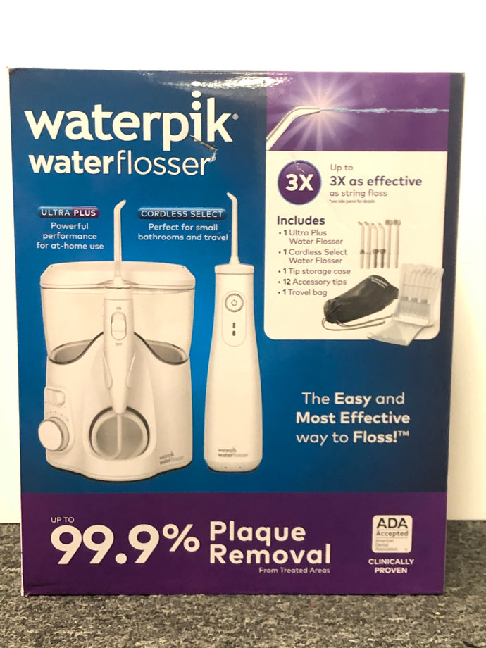 Waterpik water flosser ultra plus brand new