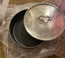 Load image into Gallery viewer, New OB Masterclad Pro Series Plus TI-3 12" Covered Roaster Pot\Pan