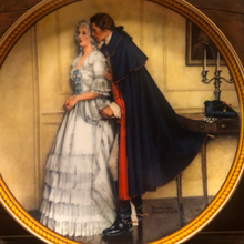 Load image into Gallery viewer, Norman Rockwell The Unexpected Proposal plate 1986 Edwin Knowles Collection