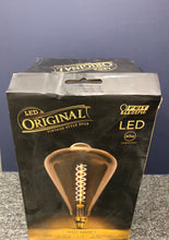 Load image into Gallery viewer, New Feit Electric ST52/S/820/LED Dimmable LED Amber Glass Vintage Edison bulb 12"