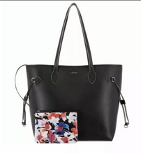 Load image into Gallery viewer, Brand New LODIS 100% genuine pebble grain leather Bliss Leather Tote With Wristlet