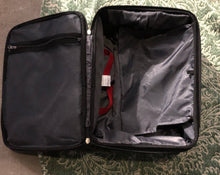 Load image into Gallery viewer, Pre-owned great condition High Sierra Underseat Carry On Under Seat Rolling Luggage Black 16” x 12”