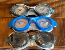 Load image into Gallery viewer, New no box Speedo Adult Swim Goggle Set