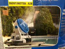 Load image into Gallery viewer, Pre-owned Arctic Cove Misting Bucket Top Fan Portable 18 V Two Speed Cordless Easy to Use