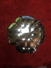 Load image into Gallery viewer, Christofle Silver-Plated Lucky 4-Leaf Clover Bowl brand new