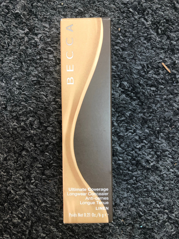 New Becca ultimate coverage long wear concealer shade Linen