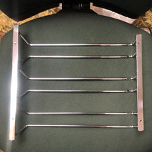 Load image into Gallery viewer, Higold Wine glass hanger Slot  rack chrome 3 slot
