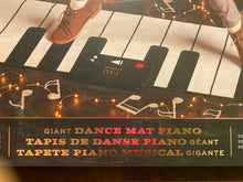 Load image into Gallery viewer, Brand New FAO Schwarz Giant Dance Mat Piano 5 Built-In Songs For Ages 3+