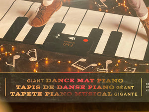 Brand New FAO Schwarz Giant Dance Mat Piano 5 Built-In Songs For Ages 3+