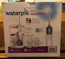 Load image into Gallery viewer, New WaterPik Whitening Water Flosser Set