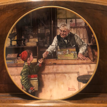 Load image into Gallery viewer, Norman Rockwell Collector Edition Plates Back to School