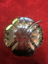 Load image into Gallery viewer, Christofle Silver-Plated Lucky 4-Leaf Clover Bowl brand new