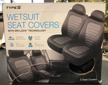 Load image into Gallery viewer, New without box TypeS Wetsuit Seat Covers with Dri- lock Technology