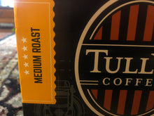 Load image into Gallery viewer, OB box Tully's Hawaiian Blend Coffee Extra Bold Medium Roast Keurig K-Cups 90 Count