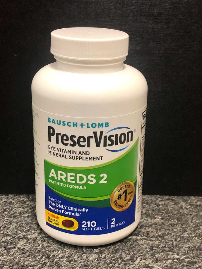 PreserVision Eye AREDS 2  Soft Mini Gels