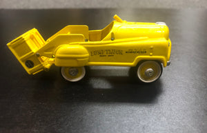 'Heavy Duty' Yellow Dump Truck Murray 1997 Hallmark Kiddie Classic Car