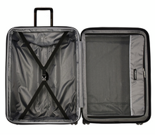 Load image into Gallery viewer, Pre Owned traveler&#39;s choice the art of travel 2-piece hardside spinner set, 29&quot; &amp; 21&quot; Metallic Grey