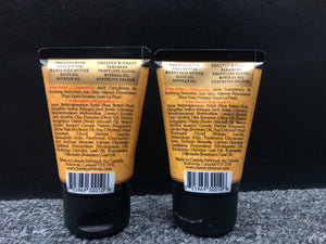 2 x Barefoot Venus Mustard Bath Hand Repair Cream Lotion Mini 1 Ounce