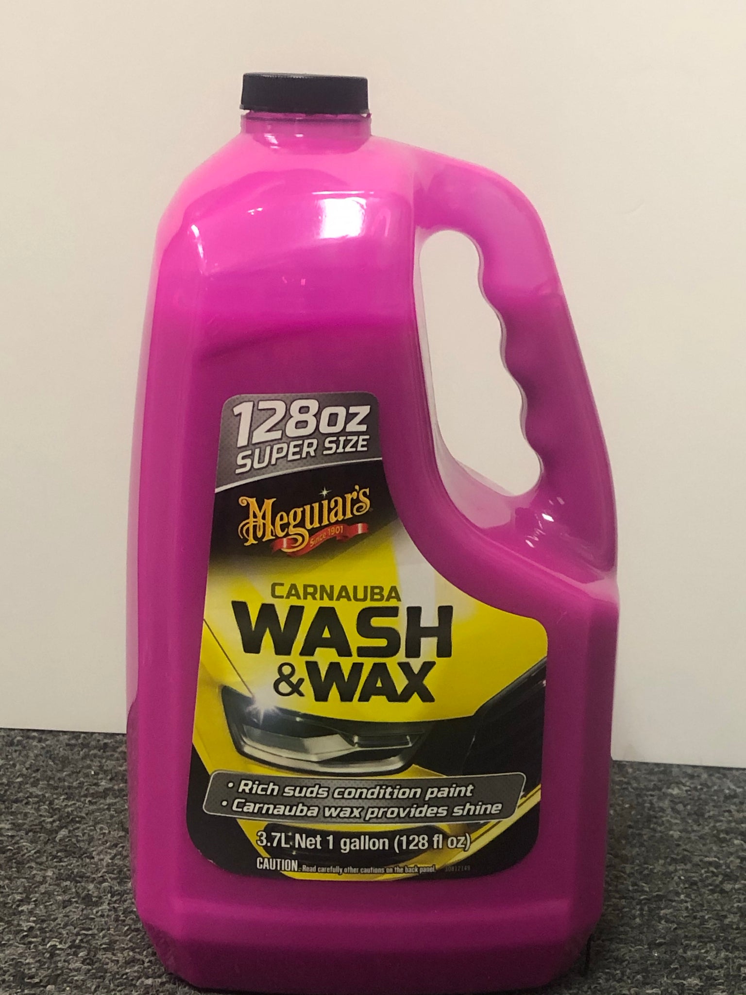 Meguiar's Carnauba Wash & Wax Super Size Gallon 128 FL OZ 