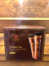 Load image into Gallery viewer, Brand New Open box Leaders Insolution Mela-Tox First Ampoule - 12 Mask