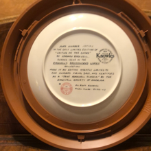 Load image into Gallery viewer, Norman Rockwell Edwin Knowles Collectable Plate- Waiting on The Shore