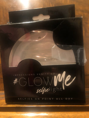 Impressions Vanity Co. Glow Me Selfie Light White New