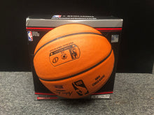 Load image into Gallery viewer, ORIGINAL Spalding Official Basketball The NBA Full Size 29.5&quot; Silver Series Lot