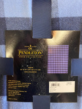 Load image into Gallery viewer, New Pendleton Home Collection Rob Roy Luxe Red/Black Throw Blanket 50 X 70