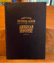 Load image into Gallery viewer, Asher and Adams&#39; Pictorial Album of American Industry 1876 (1976, Hardcover)