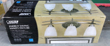Load image into Gallery viewer, New Feit Electric LED 3-Light Vanity fixture, 1350 Lumens, Dimmable, Brushed Nickel Finish