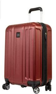 Brand New 30” Skyway Whittier 2 Pieces Spinner Hardside Travel Suitcase Luggage, Red