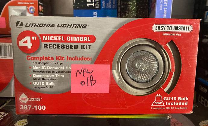 New Lithonia Lighting -  4