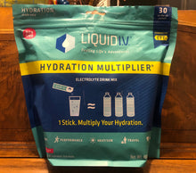 Load image into Gallery viewer, New Liquid I.V. Hydration Multiplier Drink Mix Passionfruit 30 Packs expiration date 10/2021