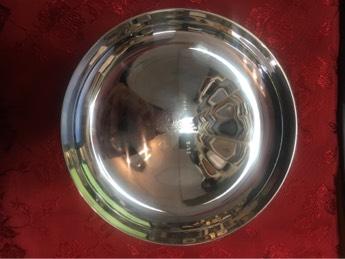 Chritofle Silver Plated Round Bowl, Small