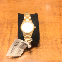 Load image into Gallery viewer, New CITIZEN Women's EQ0582-90A Bonica White Dial  Bracelet Watch