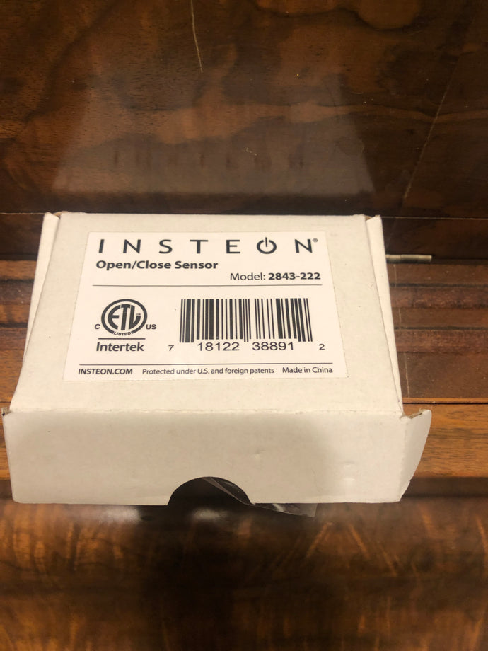 New Insteon 2843-222 open close sensor