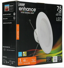 Load image into Gallery viewer, Feit Electric 3 PACK 5&quot;/6&quot; Dimmable Integrated LED Recessed Retrofit Trim Downlight