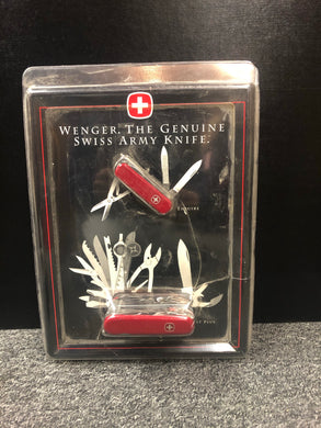 Wenger,the genuine Swiss Army knife