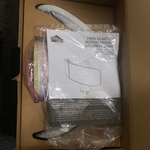 Load image into Gallery viewer, New Home Zone Motion Activated 3 LED Outdoor Security Light White Adjustable Head