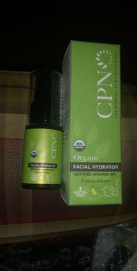 CPN California Pure Naturals Organic Facial Hydrator Set of 2