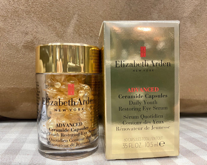 Brand new with box Advanced Ceramide Capsules Daily Youth Restoring Eye Serum