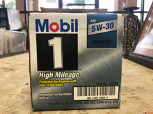 Load image into Gallery viewer, Mobil 1 High Mileage Full Synthetic Motor Oil 5W-30 ,6 Quarts