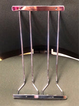 Load image into Gallery viewer, Higold Wine glass hanger Slot  rack chrome 2 slot