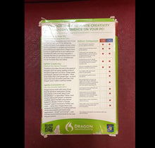 Load image into Gallery viewer, New Dragon Naturally Speaking Home Edition Version 12 New Sealed Speech Recognition