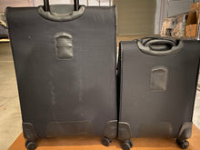 Load image into Gallery viewer, Pre owned Samsonite Dual 360 2 Piece Spinner Set Black