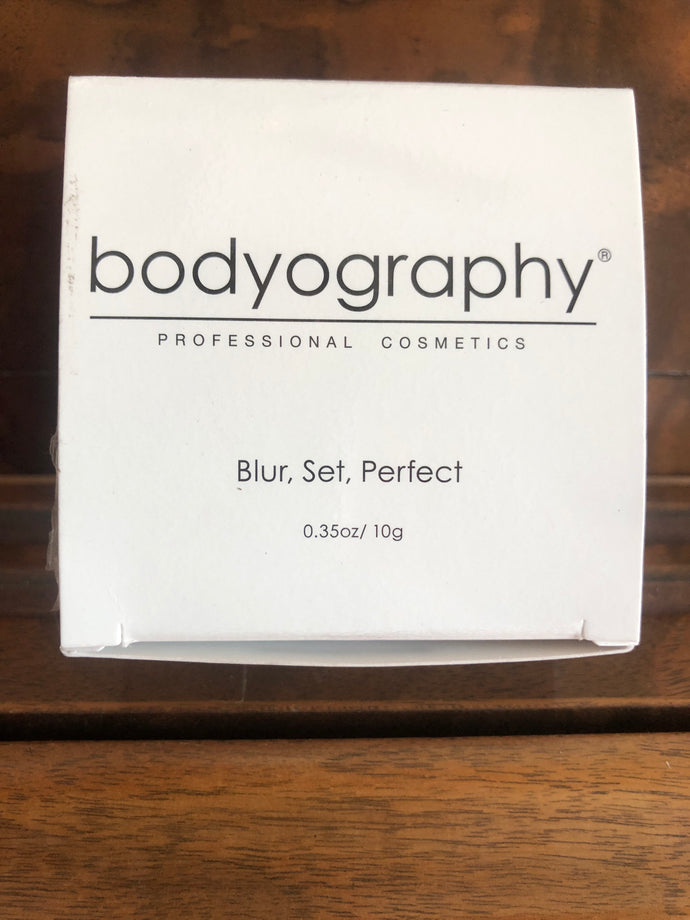 bodyography Blur, Set, Perfect Loose Finishing Powder