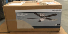 Load image into Gallery viewer, New Hugger 56 in. LED Brushed Nickel Ceiling Fan
