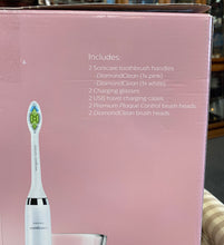 Load image into Gallery viewer, Philips Sonicare Diamond Clean Electric Toothbrush HX9354 Pink &amp; White Edition