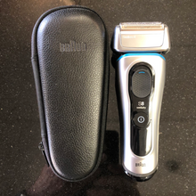 Load image into Gallery viewer, Pre-owned Braun Series 8  3-in-1 Razor comes with new charge